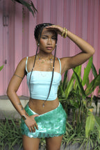 Dreamland Blue Skirt